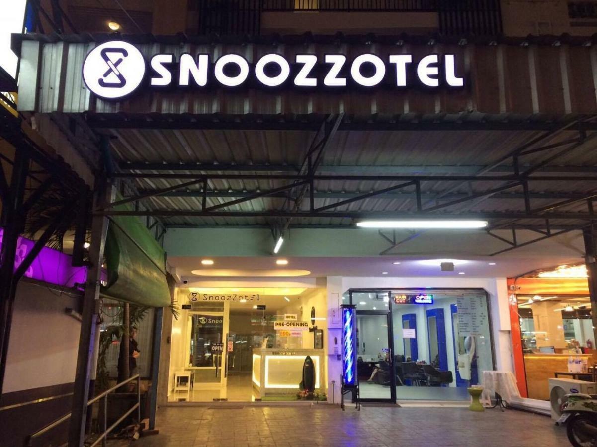 Snoozzotel Pattaya Dış mekan fotoğraf