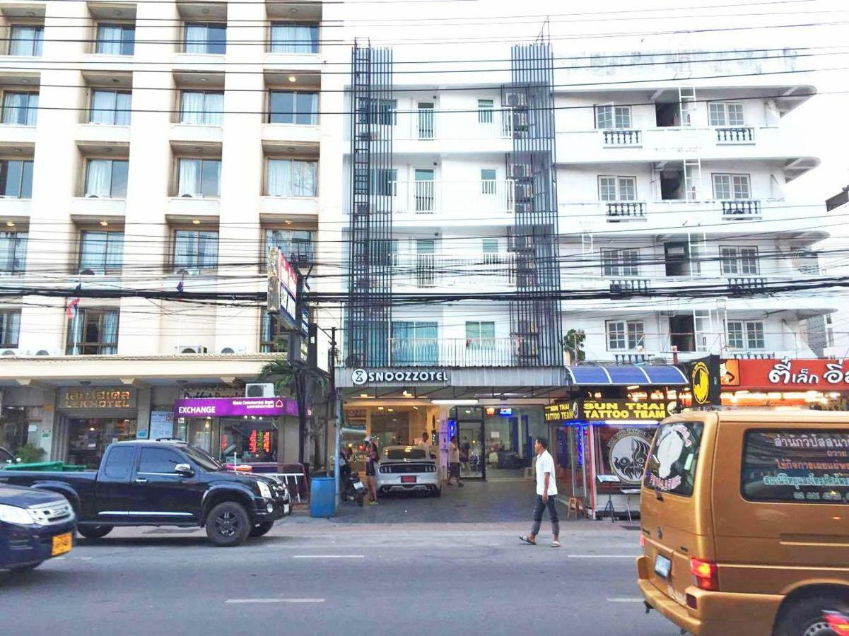 Snoozzotel Pattaya Dış mekan fotoğraf