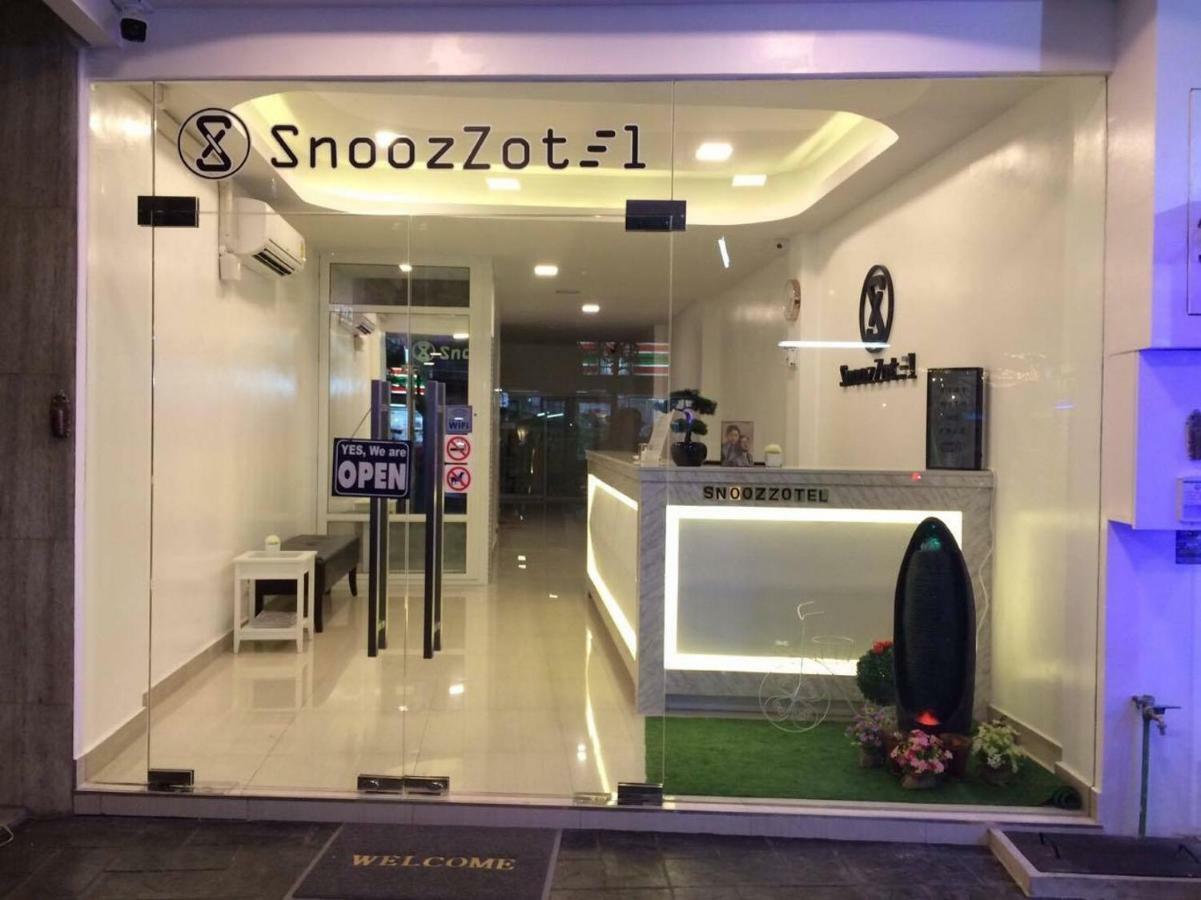 Snoozzotel Pattaya Dış mekan fotoğraf